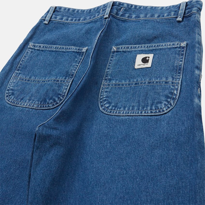 Carhartt WIP Women Jeans W SIMPLE PANT I031924.01.06 BLUE STONE WASHED